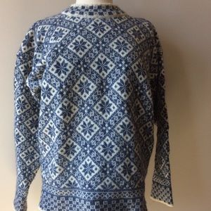 Dale of Norway wool sweater